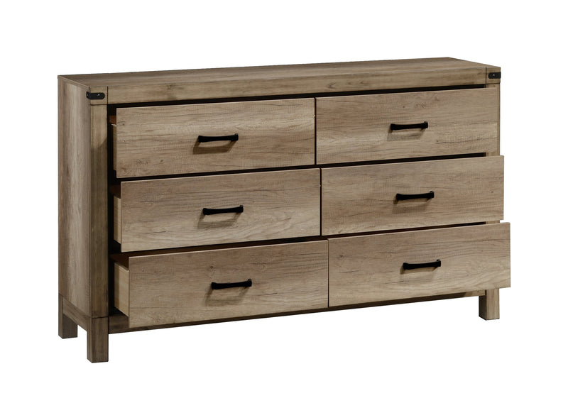 Crownmark Matteo Bedroom Set Dresser