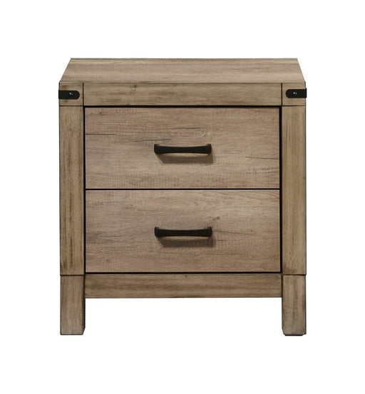 Crownmark Matteo Tall Nightstand