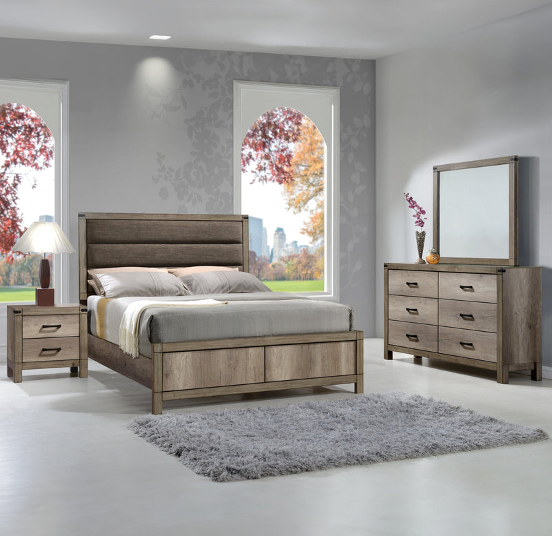 Crownmark Matteo Bedroom Set 4-Piece Bedroom Set