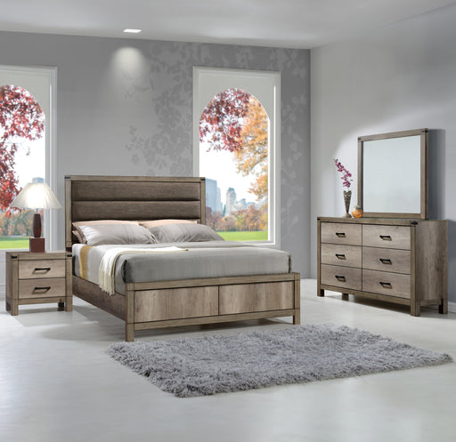 Crownmark Matteo Bedroom Set 4-Piece Bedroom Set