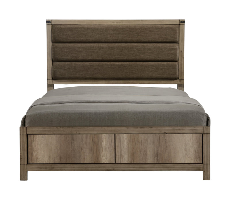 Crownmark Matteo Bedroom Set Queen Bed