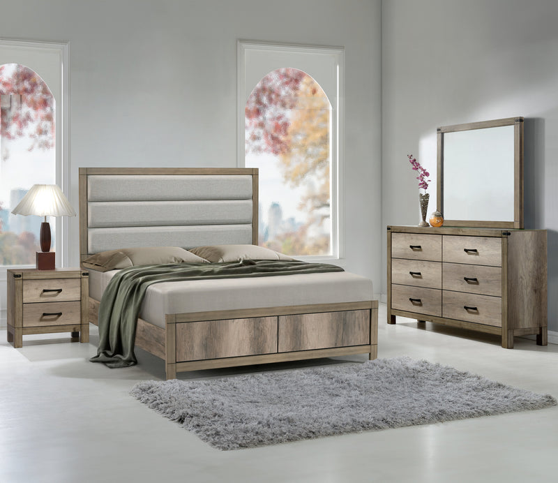 Matteo Bedroom Set - Upholstered