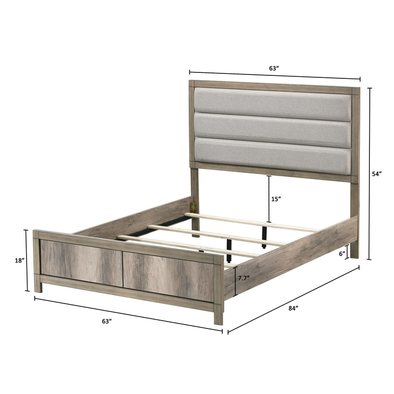 Matteo Bedroom Set - Upholstered
