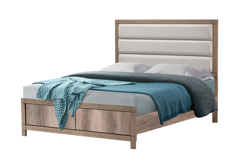 Matteo Bedroom Set - Upholstered