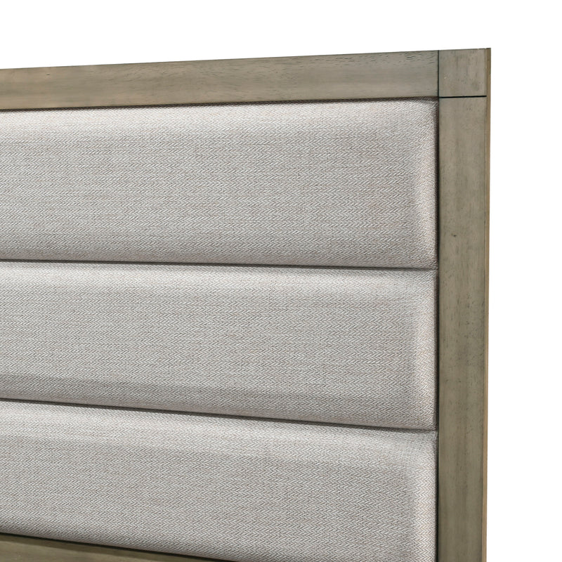 Matteo Bed - Upholstered