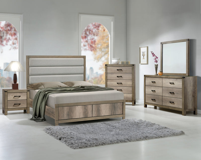 Matteo Bedroom Set - Upholstered