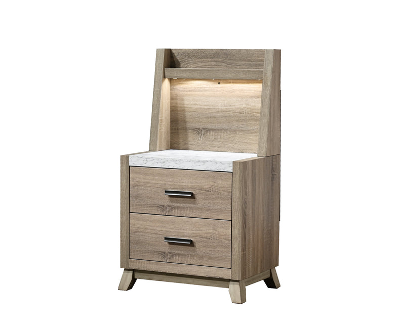 Crownmark Tilston Bedroom Set Nightstand