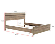 Crownmark Tilston Bed