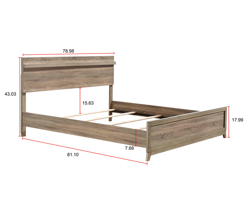 Crownmark Tilston Bed