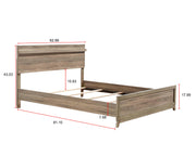 Crownmark Tilston Bedroom Set Queen Bed