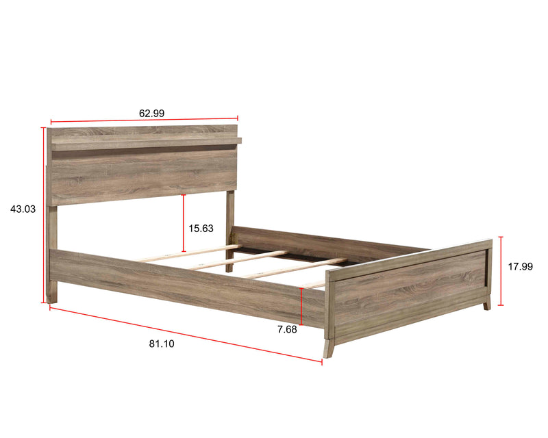 Crownmark Tilston Bedroom Set Queen Bed