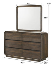 Crownmark Kinkaid Mirror