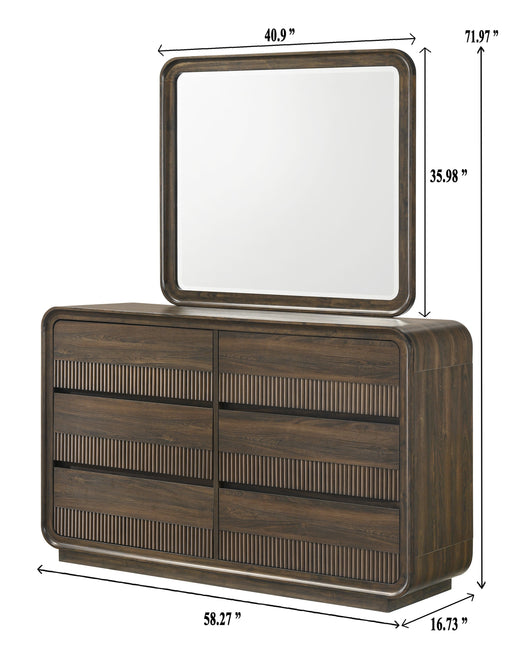 Crownmark Kinkaid Mirror