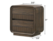 Crownmark Kinkaid Bedroom Set Nightstand