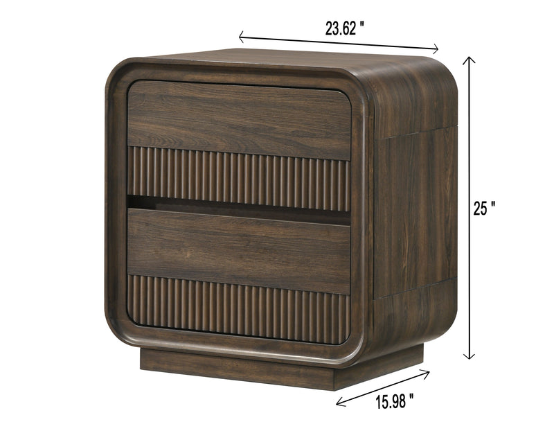 Crownmark Kinkaid Nightstand