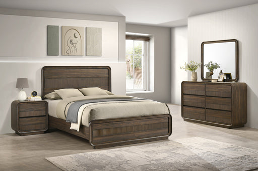Crownmark Kinkaid Bedroom Set 4-Piece Bedroom Set