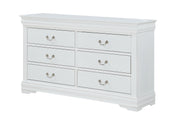 Crownmark Louis Philip Dresser - White