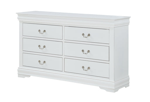Crownmark Louis Philip Dresser - White