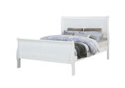 Crownmark Louis Philip Bed - White