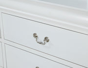Crownmark Louis Philip Bedroom Set - White
