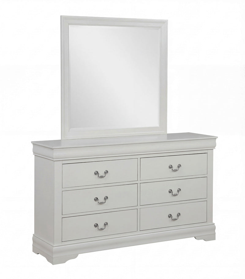 Louis Philip Bedroom Set - Greige