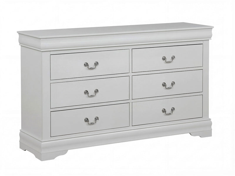 Louis Philip Bedroom Set - Greige