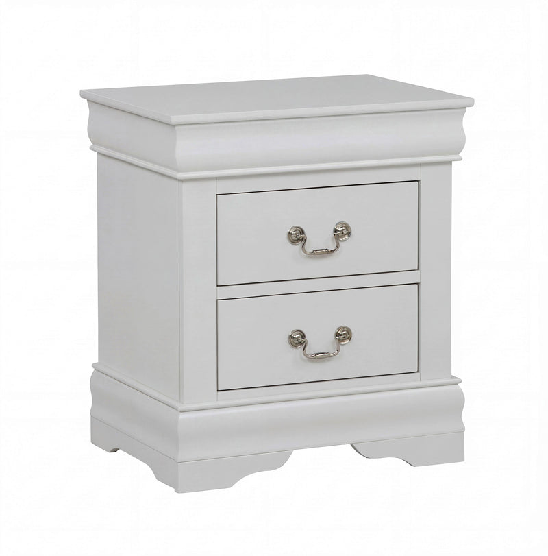 Louis Philip Nightstand Greige