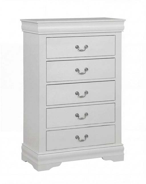 Crownmark Louis Philip Chest Greige