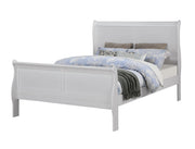 Crownmark Louis Philip Bedroom Set - Greige