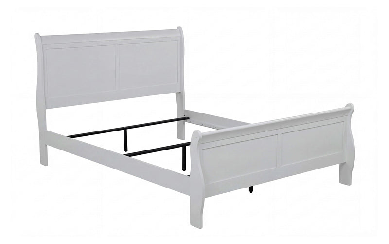 Louis Philip Bedroom Set - Greige