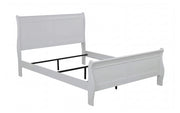 Crownmark Louis Philip Bedroom Set - Greige Queen Bed