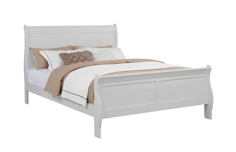 Louis Philip Bedroom Set - Greige