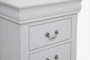 Crownmark Louis Philip Bedroom Set - Greige