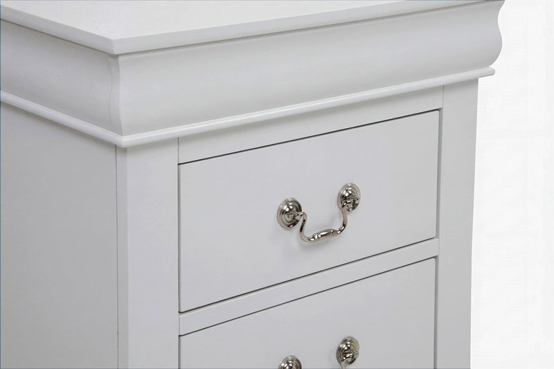 Crownmark Louis Philip Bedroom Set - Greige