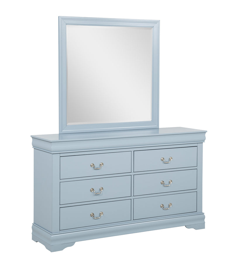 Louis Philip Dresser Blue