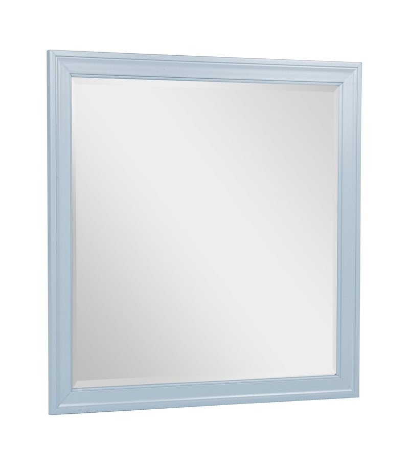 Crownmark Louis Philip Bedroom Set - Blue Mirror