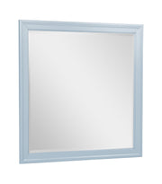 Crownmark Louis Philip Mirror Blue