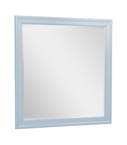 Crownmark Louis Philip Mirror Blue