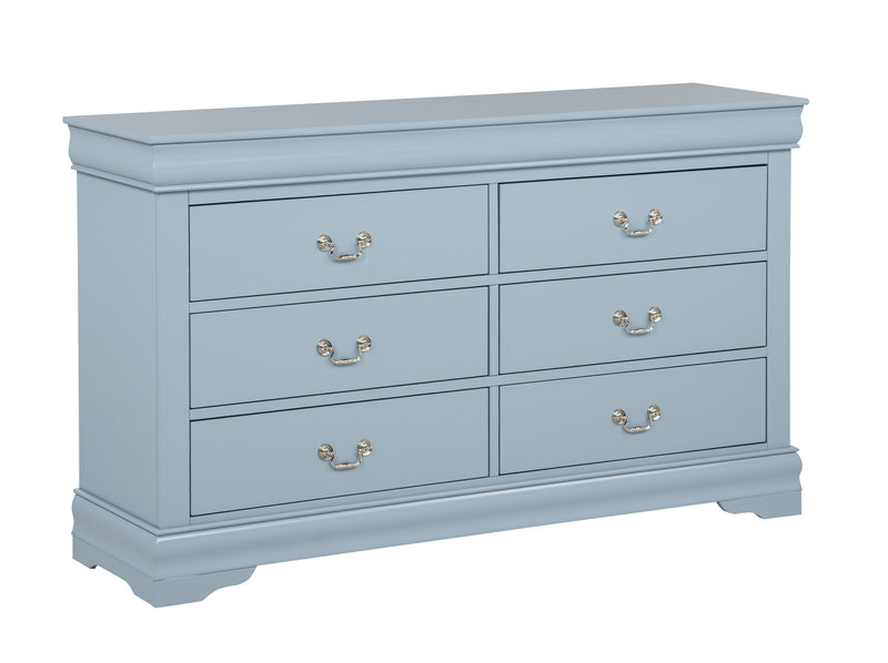 Louis Philip Dresser Blue