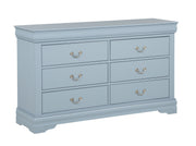 Crownmark Louis Philip Dresser Blue