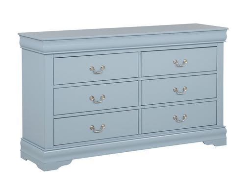 Crownmark Louis Philip Dresser Blue