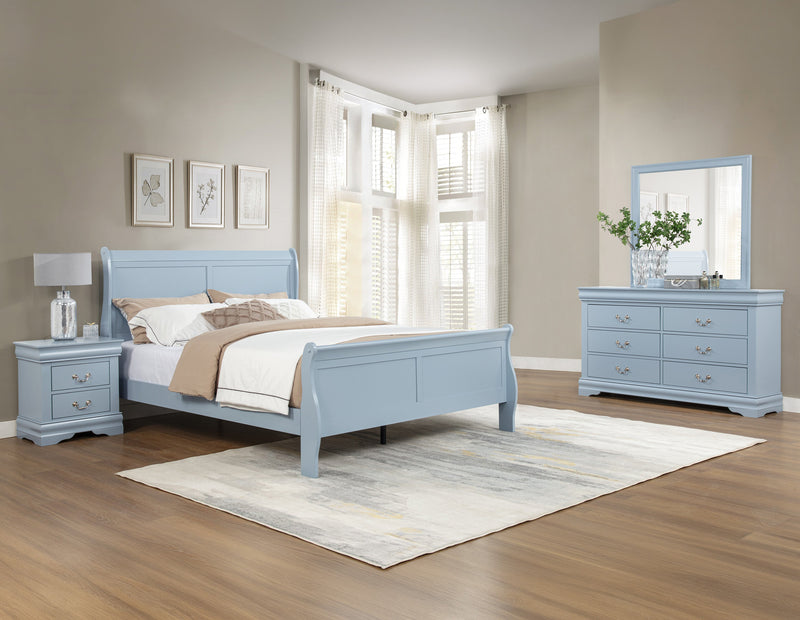 Louis Philip Chest Blue