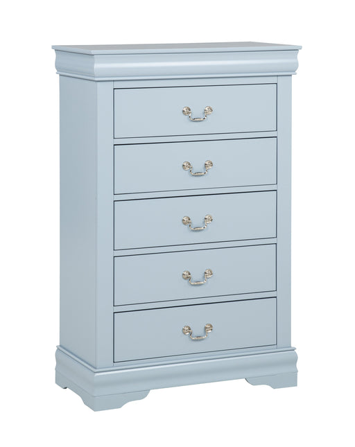 Crownmark Louis Philip Chest Blue