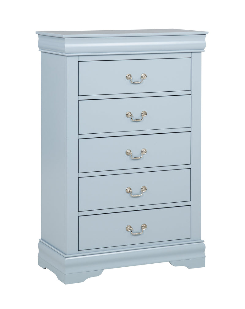 Louis Philip Chest Blue
