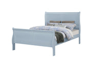 Crownmark Louis Philip Bed - Blue