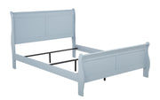 Crownmark Louis Philip Bed - Blue