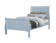 Crownmark Louis Philip Bed - Blue