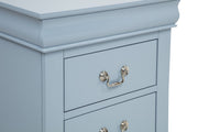 Crownmark Louis Philip Bed - Blue