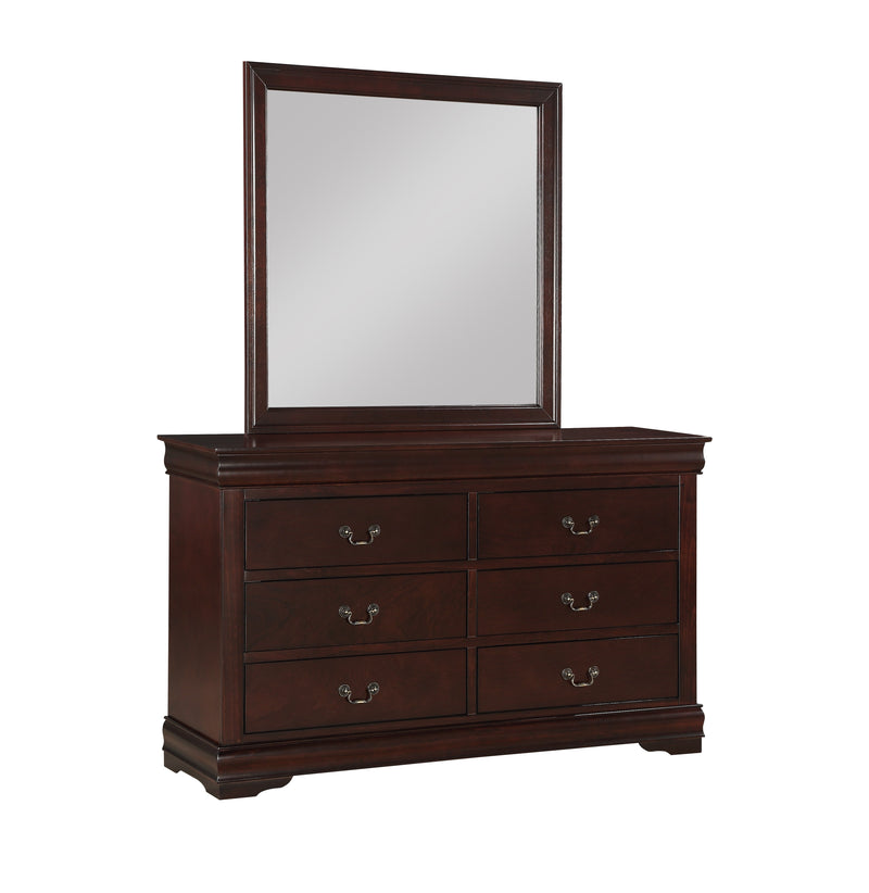 Louis Philip Bedroom Set