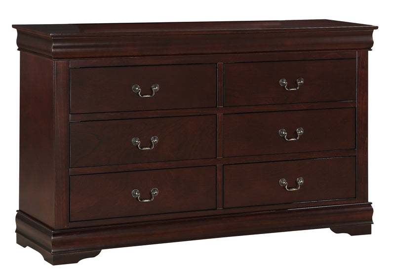Louis Philip Bedroom Set